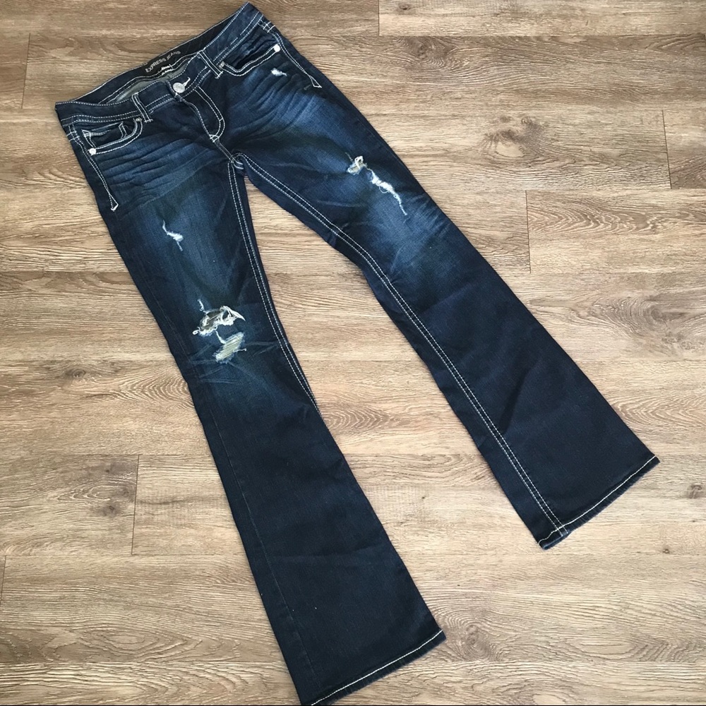Express Boot Cut Jeans